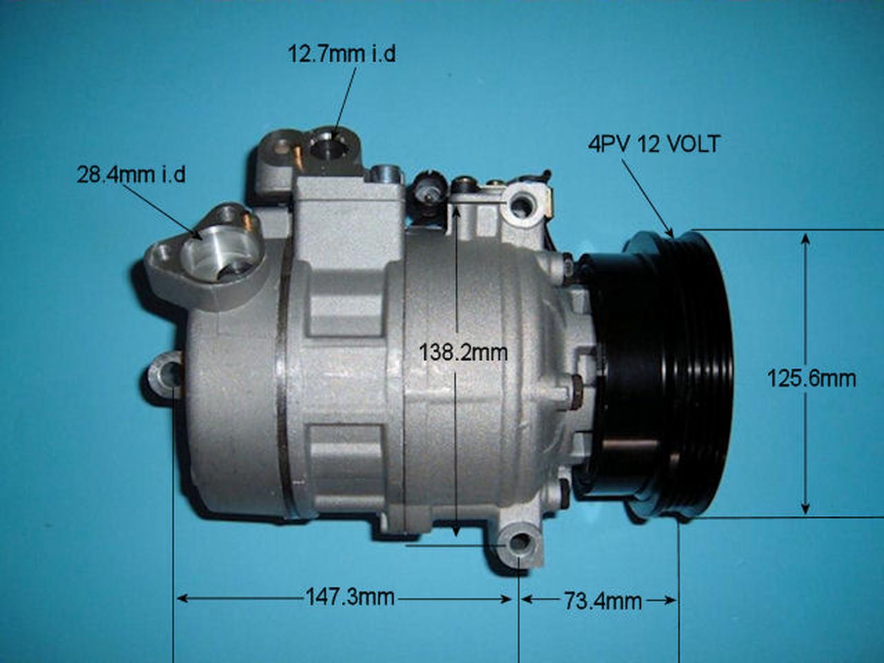 Aircon Compressor Aftermarket Quality – AutoAir 14-0318P
