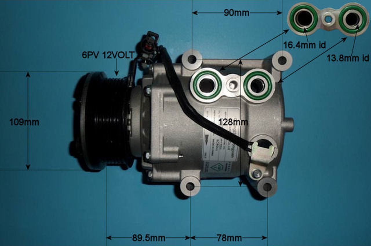 Aircon Compressor Aftermarket Quality – AutoAir 14-0322P