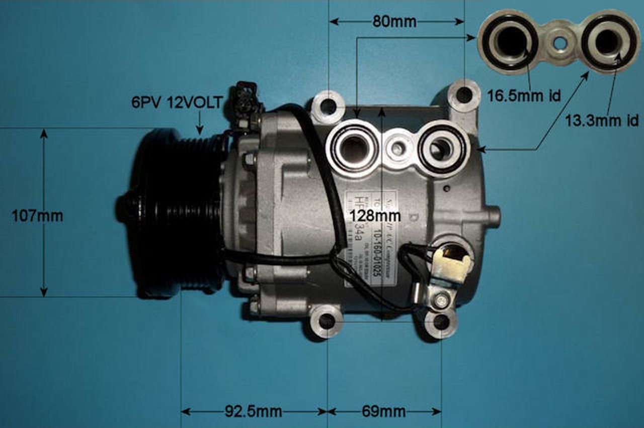 Aircon Compressor Aftermarket Quality – AutoAir 14-0325P