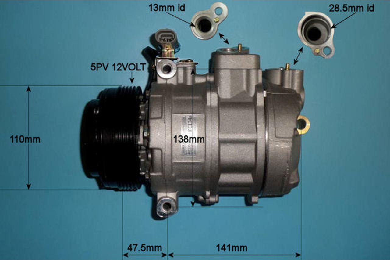 Aircon Compressor Aftermarket Quality – AutoAir 14-0328P