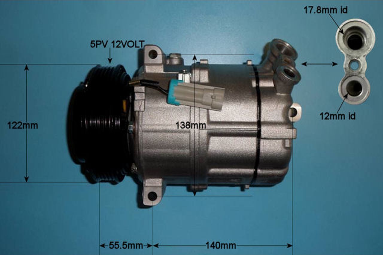 Aircon Compressor Aftermarket Quality – AutoAir 14-0333P