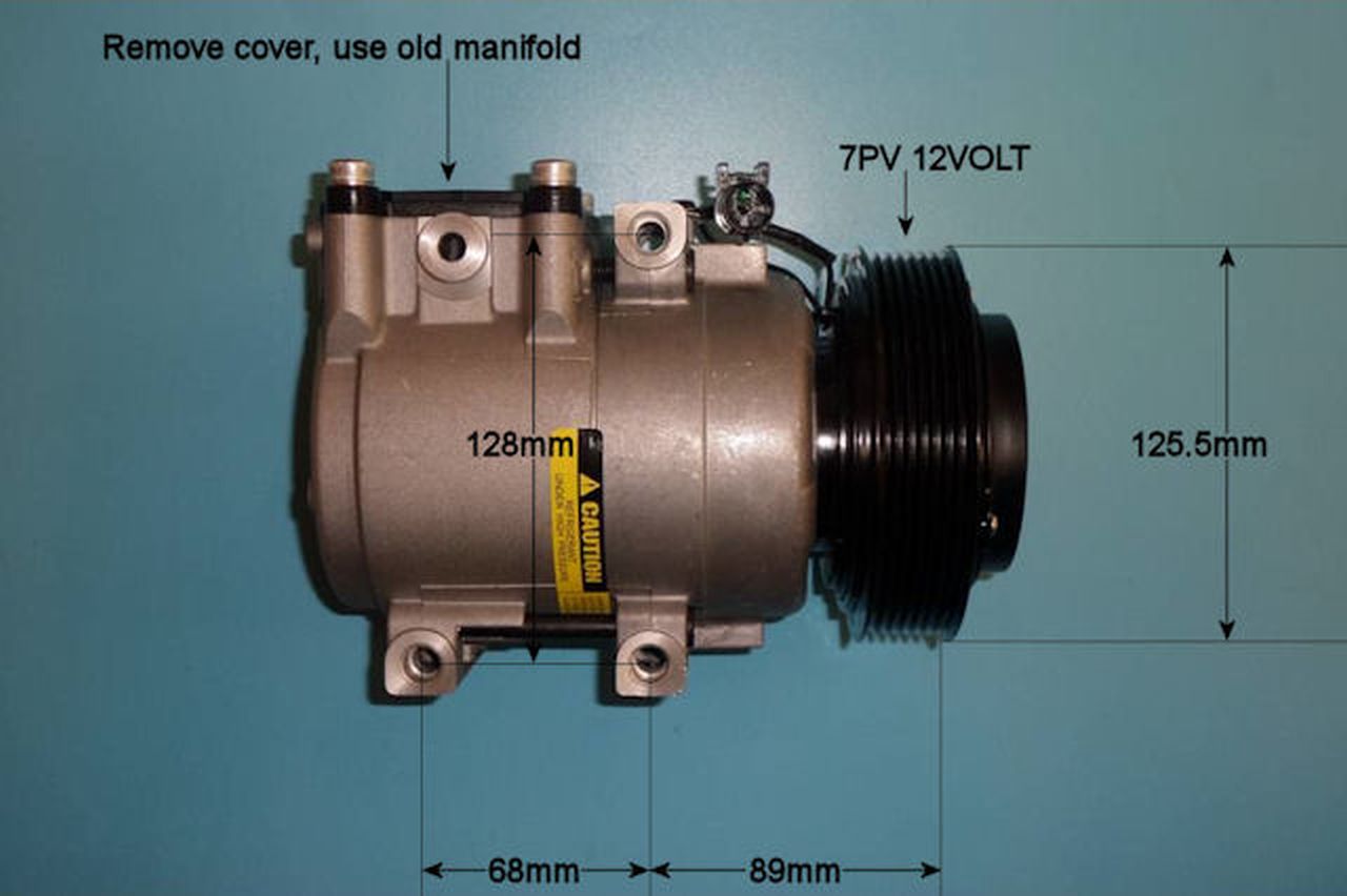 Aircon Compressor Aftermarket Quality – AutoAir 14-0413P