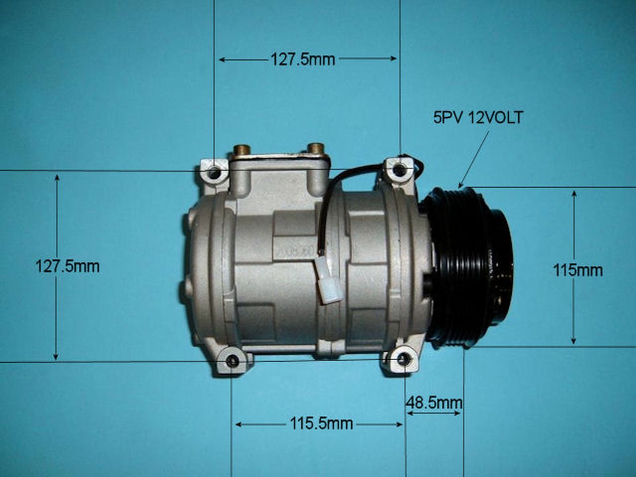 Aircon Compressor Aftermarket Quality – AutoAir 14-0750P
