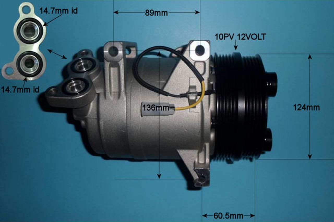 Aircon Compressor Aftermarket Quality – AutoAir 14-1000P