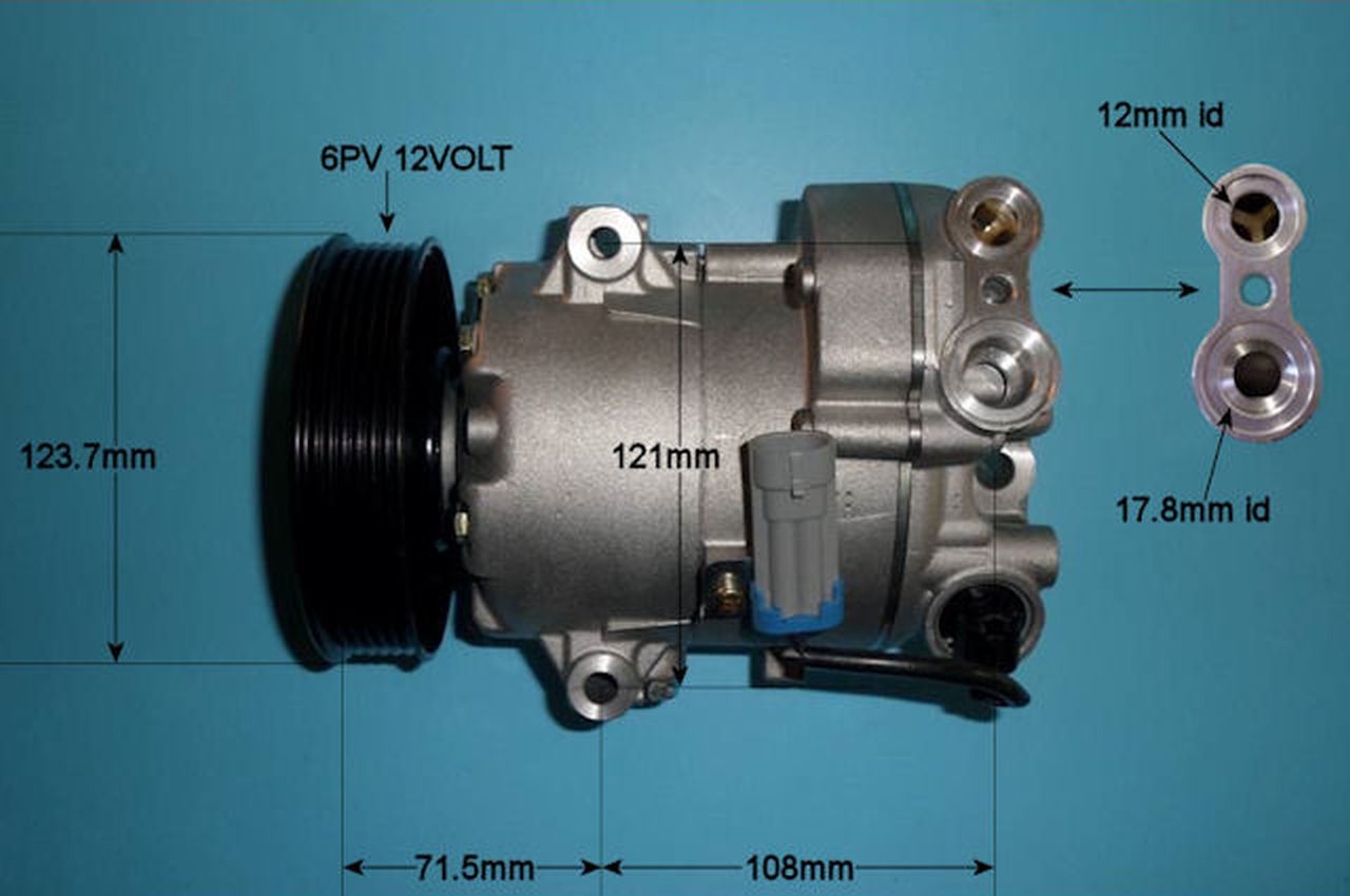 Aircon Compressor Aftermarket Quality – AutoAir 14-1015P