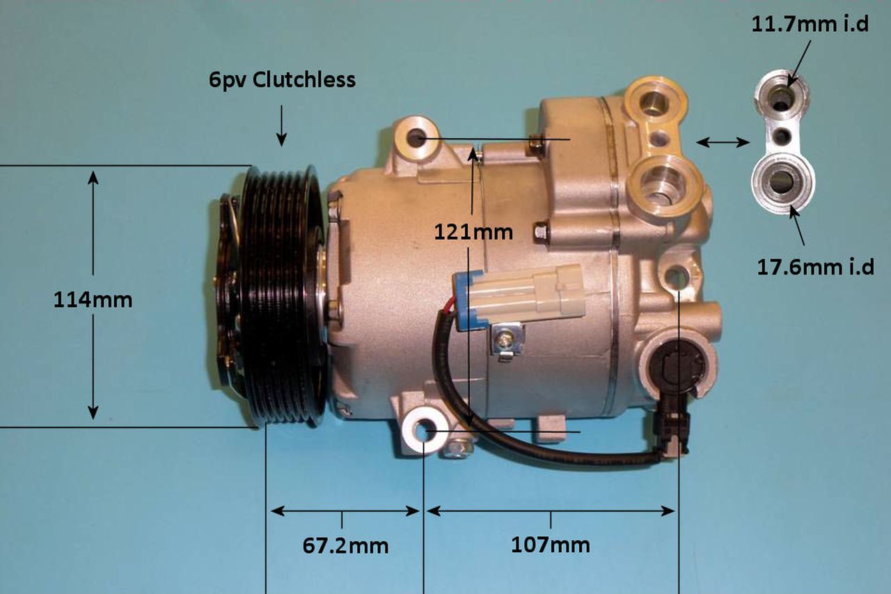 Aircon Compressor – AutoAir 14-1016P