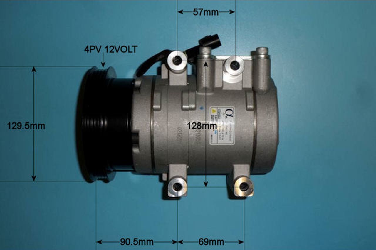 Aircon Compressor Aftermarket Quality – AutoAir 14-1028P