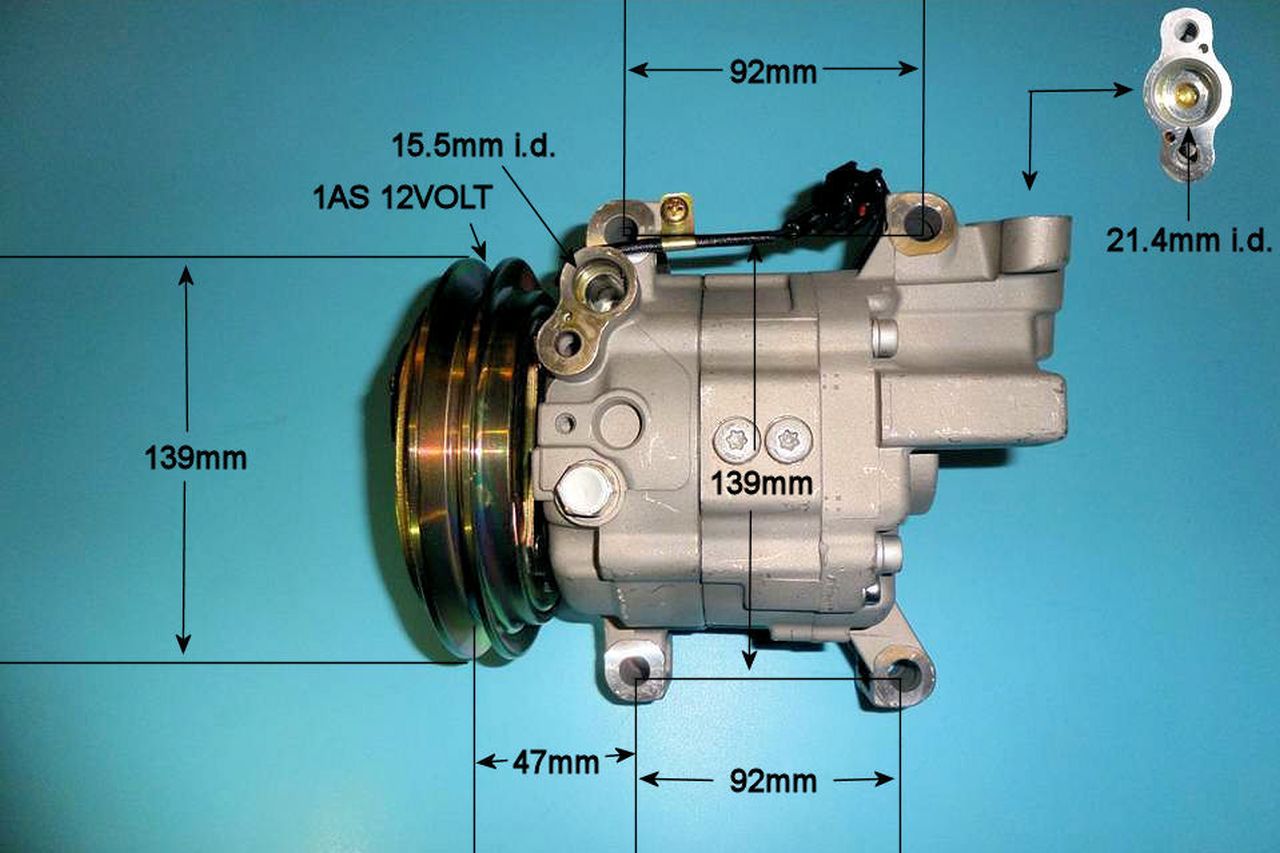 Aircon Compressor Aftermarket Quality – AutoAir 14-1043P
