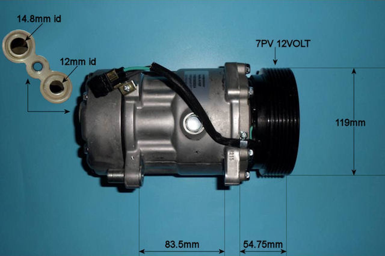 Aircon Compressor Aftermarket Quality – AutoAir 14-1102P