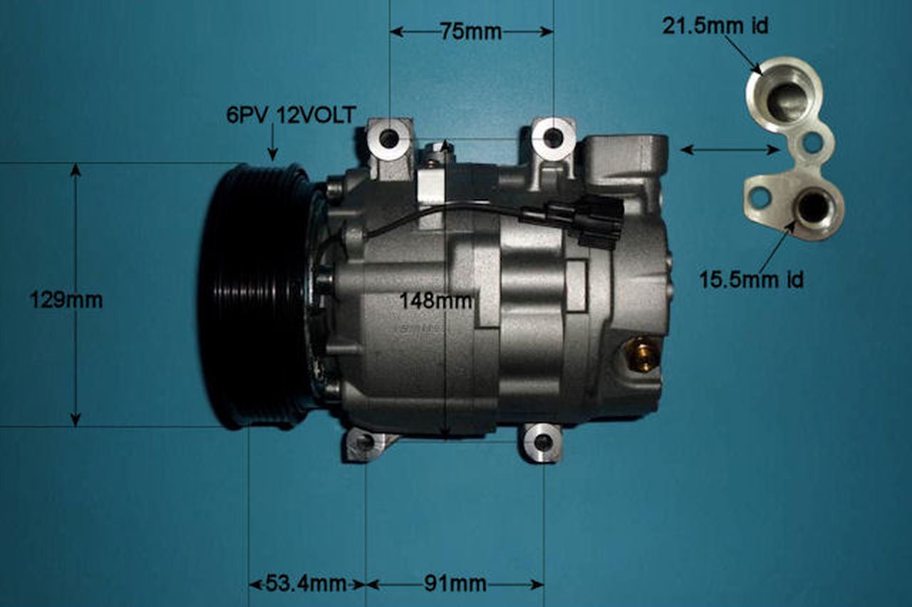 Aircon Compressor Aftermarket – AutoAir 14-1105P