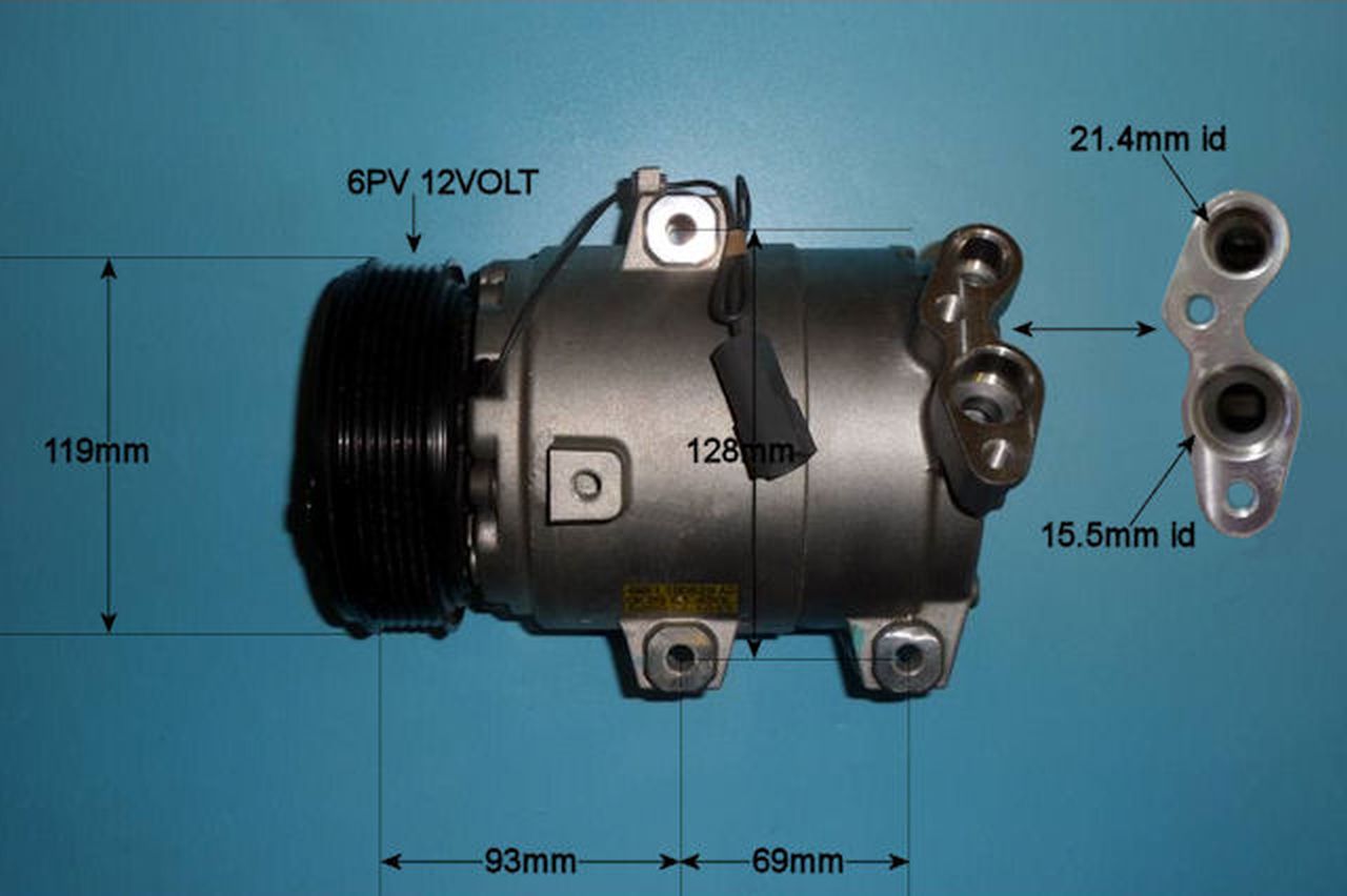 Aircon Compressor Aftermarket Quality – AutoAir 14-1107P