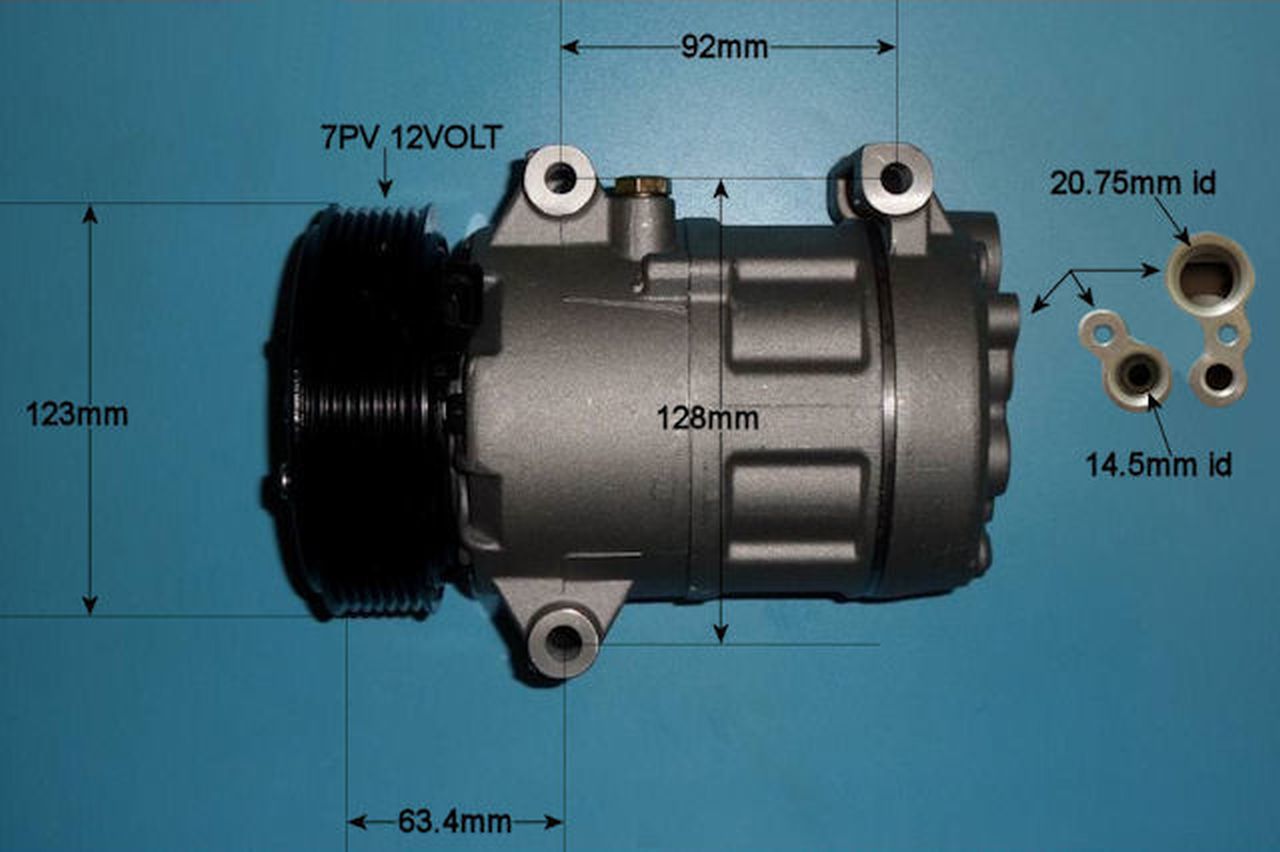 Aircon Compressor Aftermarket Quality – AutoAir 14-1115P
