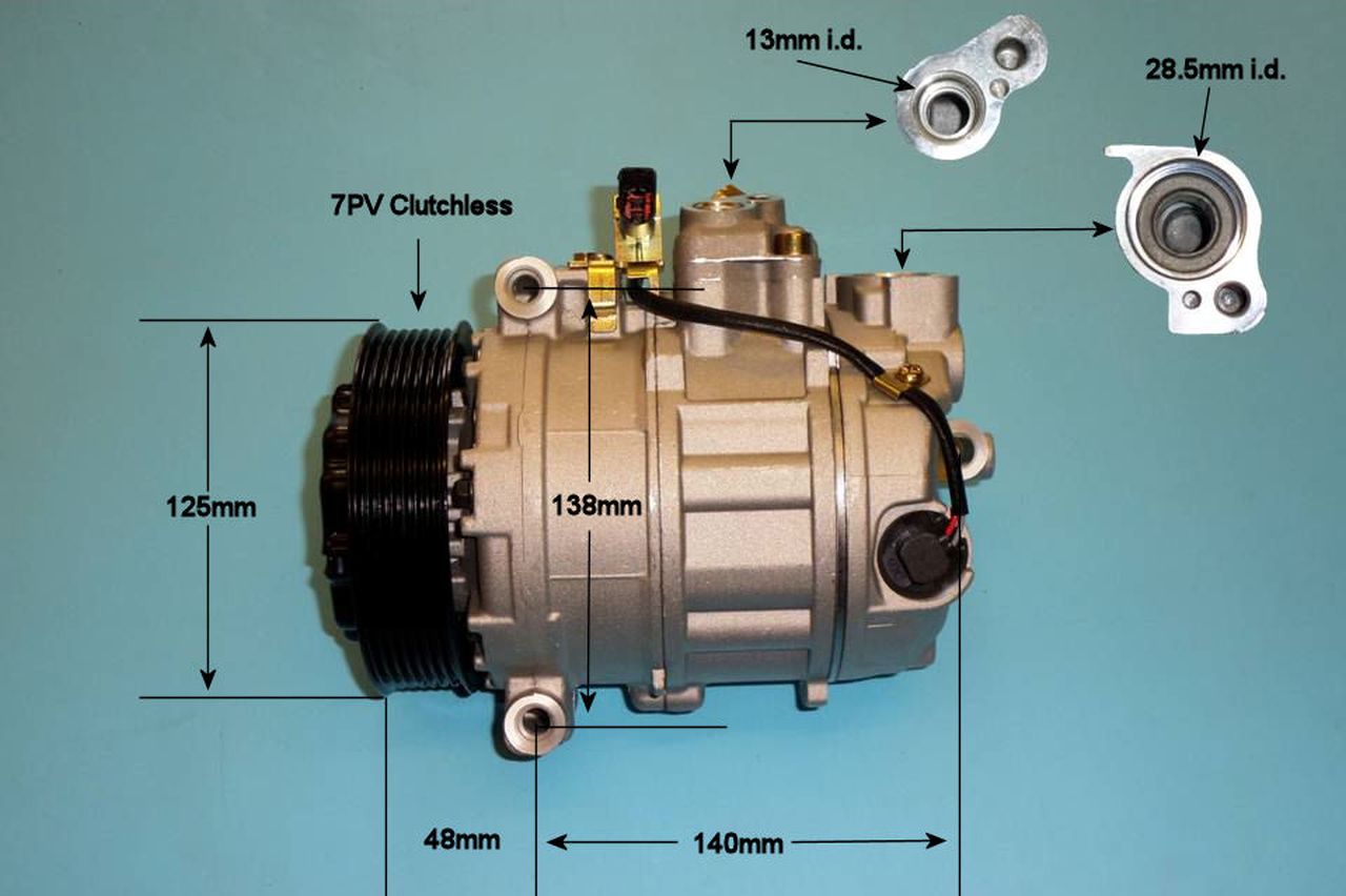 Aircon Compressor Aftermarket Quality – AutoAir 14-1123P