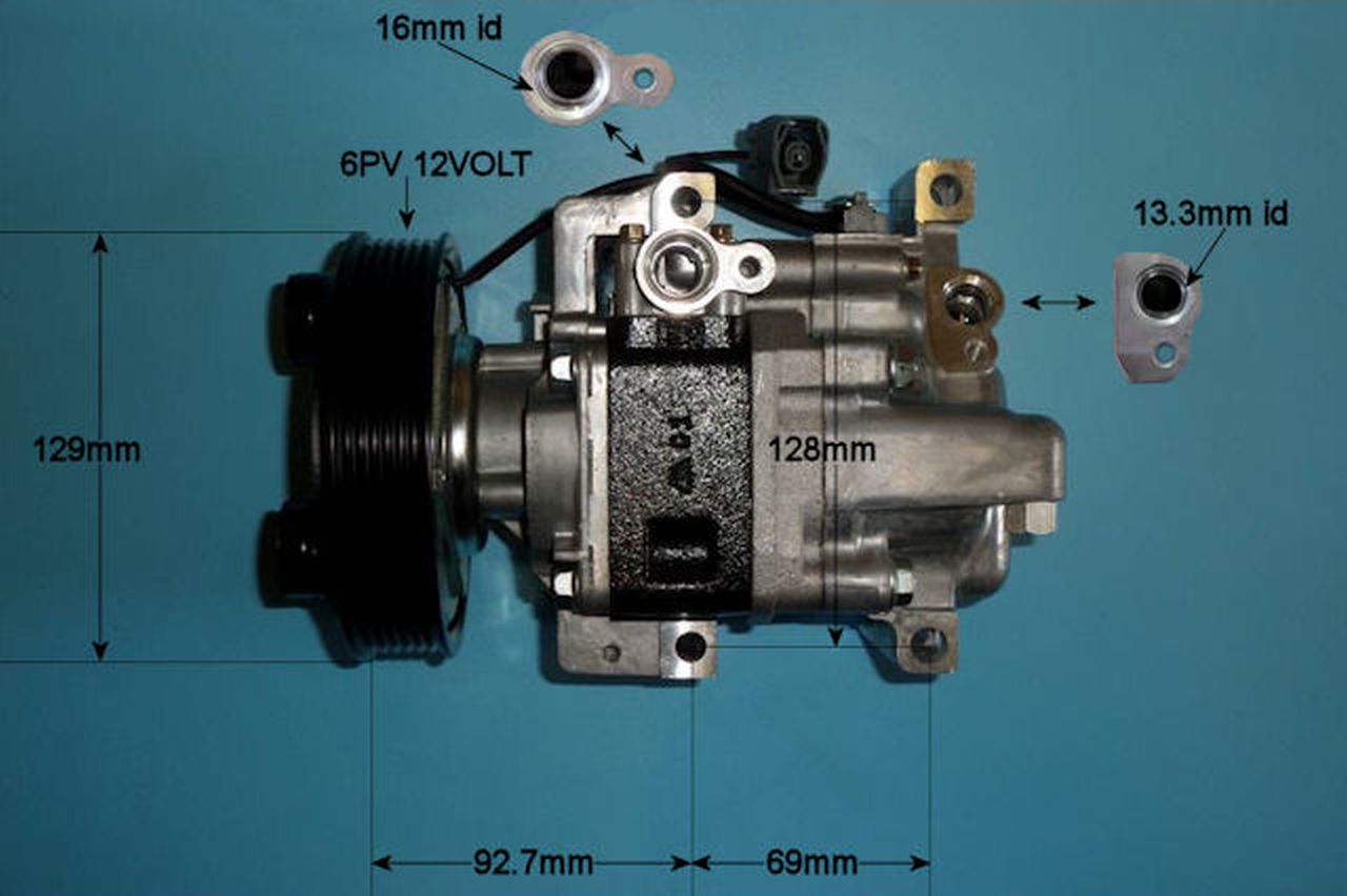 Aircon Compressor Aftermarket Quality – AutoAir 14-1134P