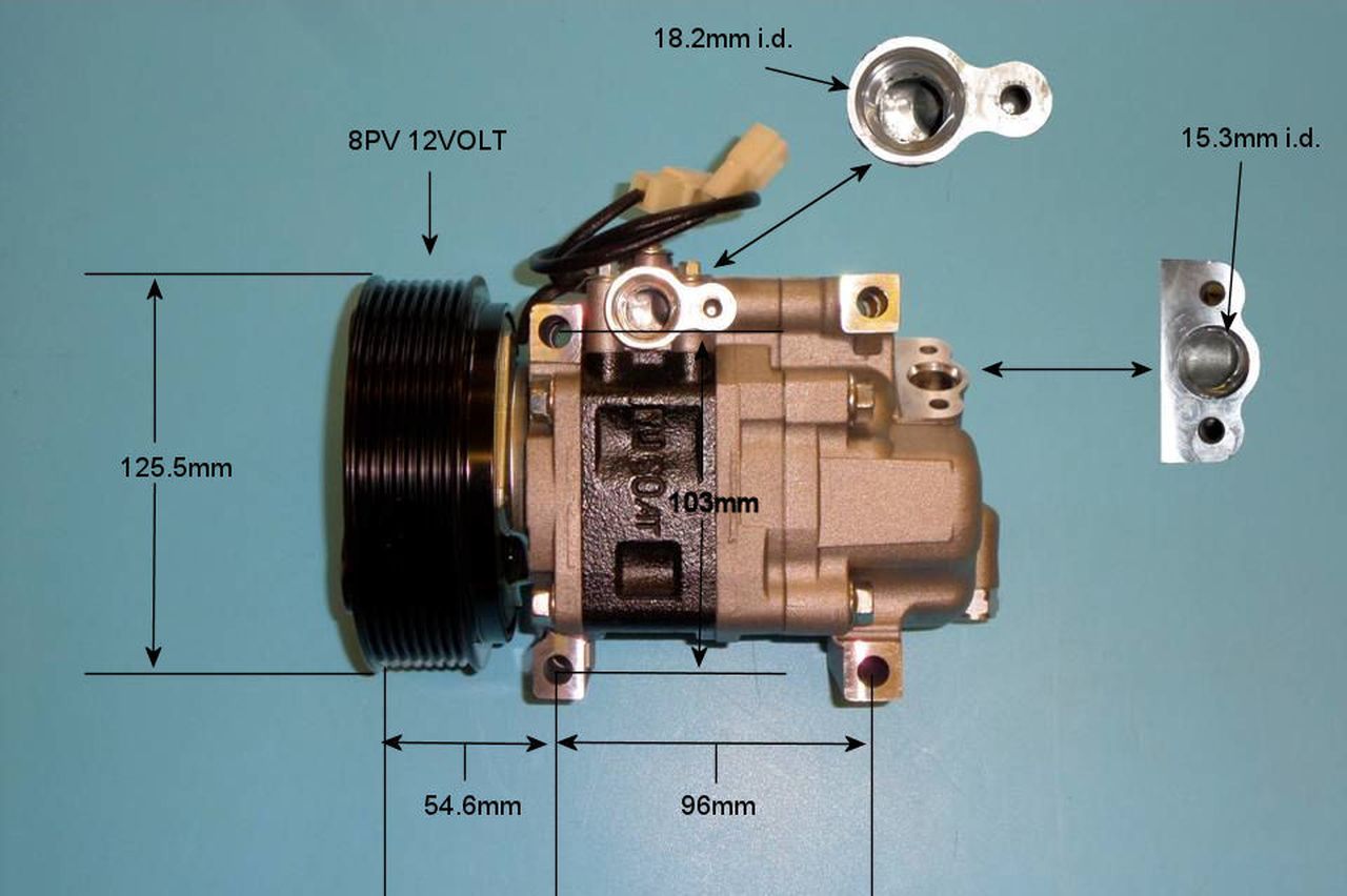 Aircon Compressor Aftermarket – AutoAir 14-1141P
