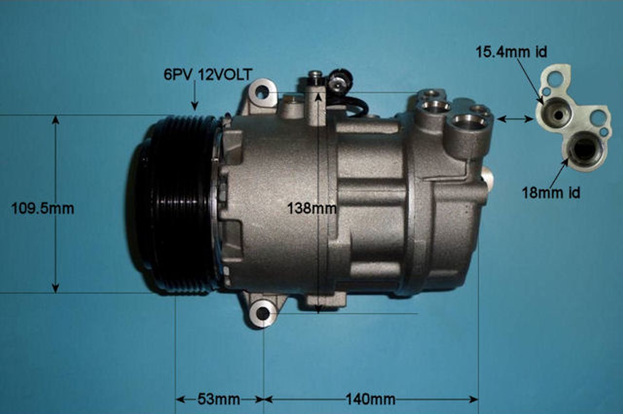 Aircon Compressor Aftermarket Quality – AutoAir 14-1145P