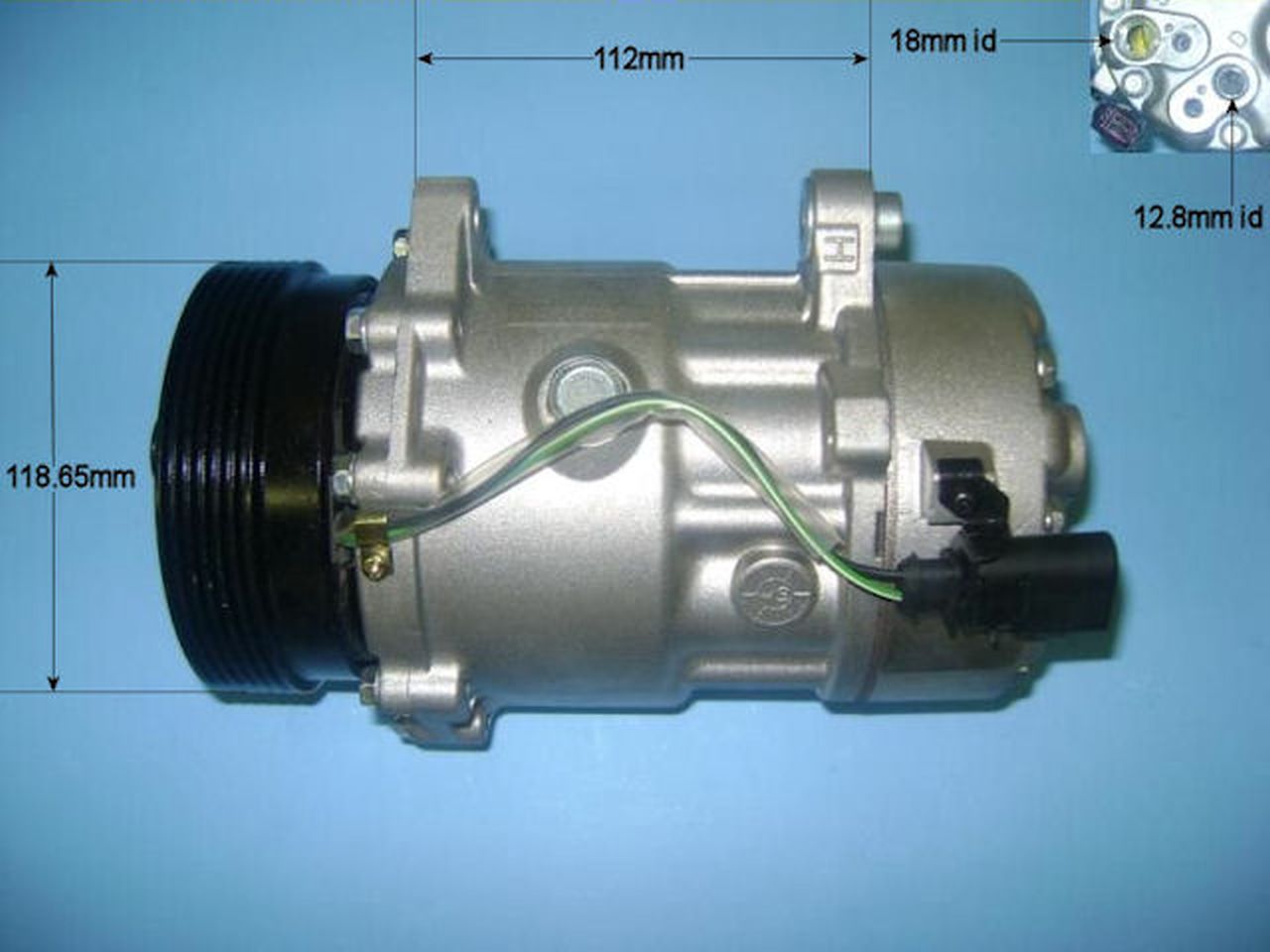 Aircon Compressor Aftermarket Quality – AutoAir 14-1226P