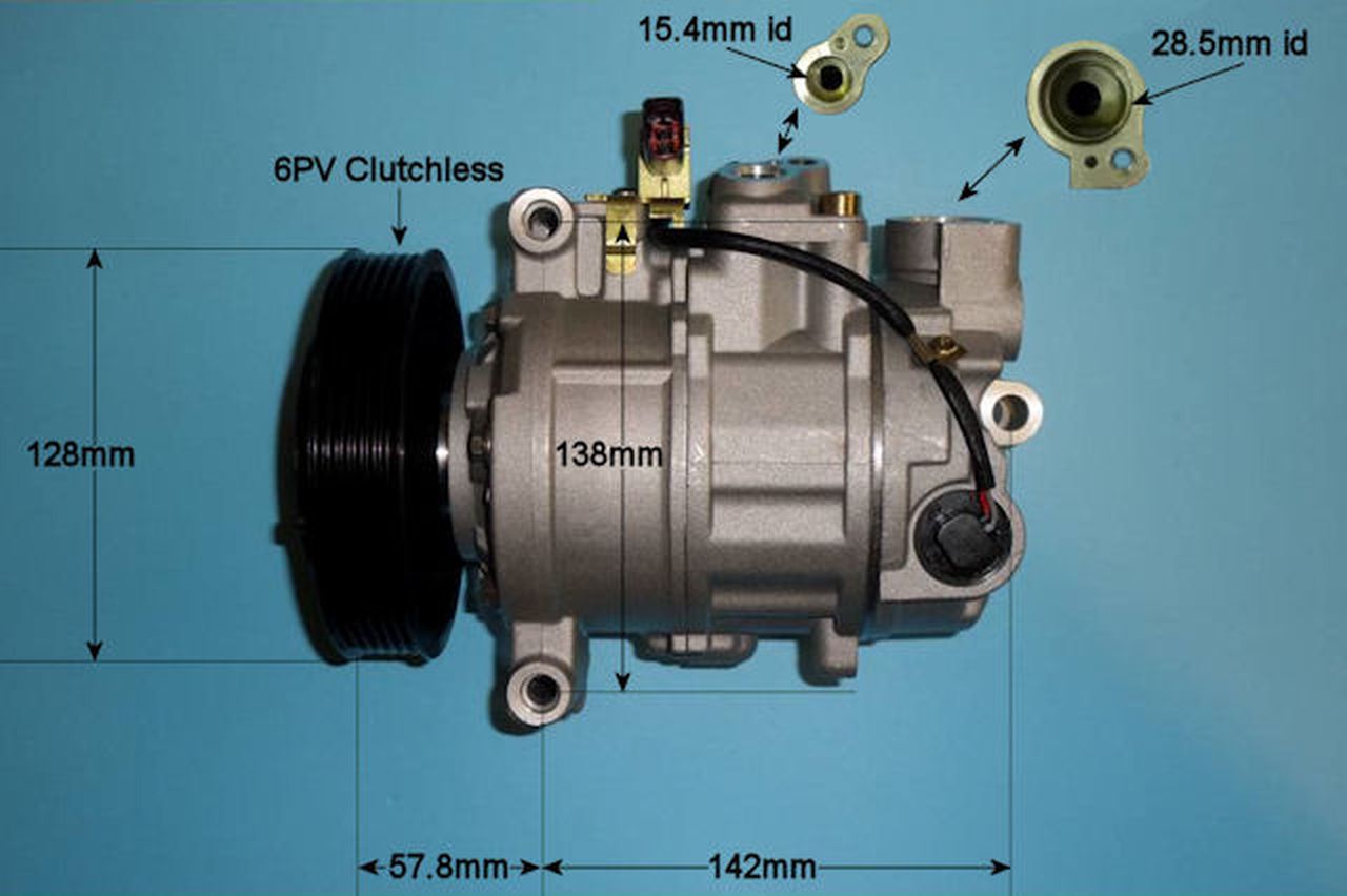 Aircon Compressor Aftermarket Quality – AutoAir 14-1257P
