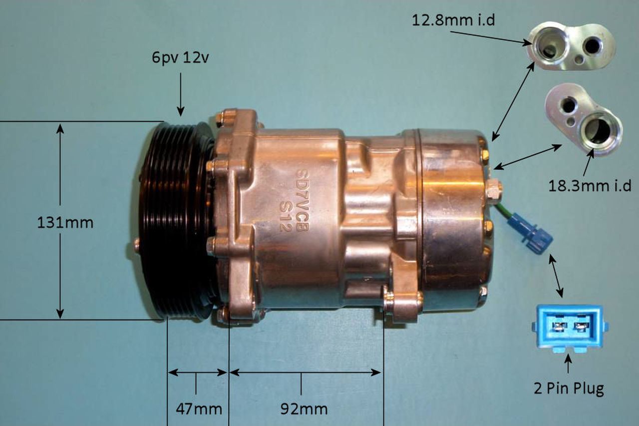 Aircon Compressor Aftermarket Quality – AutoAir 14-1260P