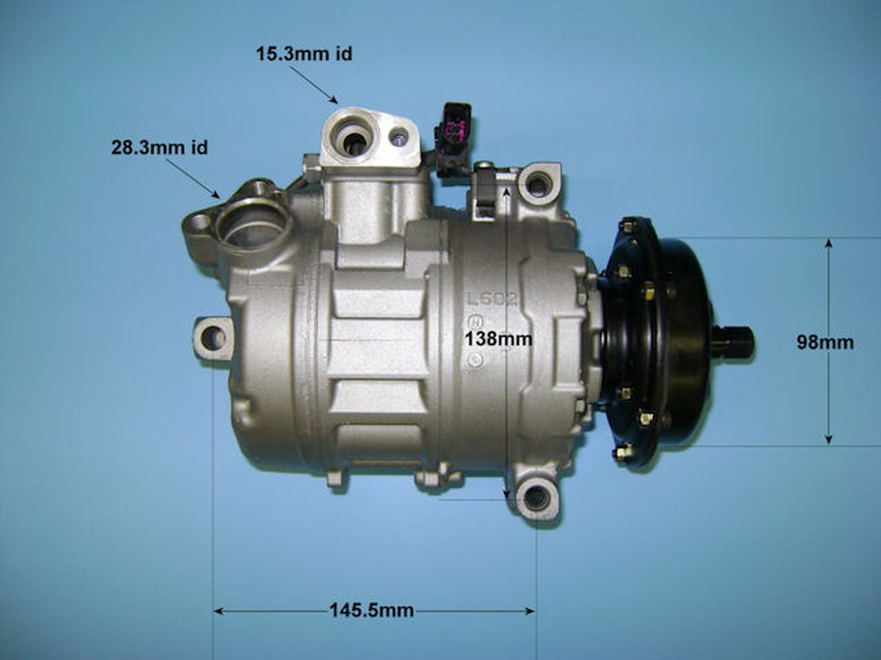 Aircon Compressor Aftermarket Quality – AutoAir 14-1263P