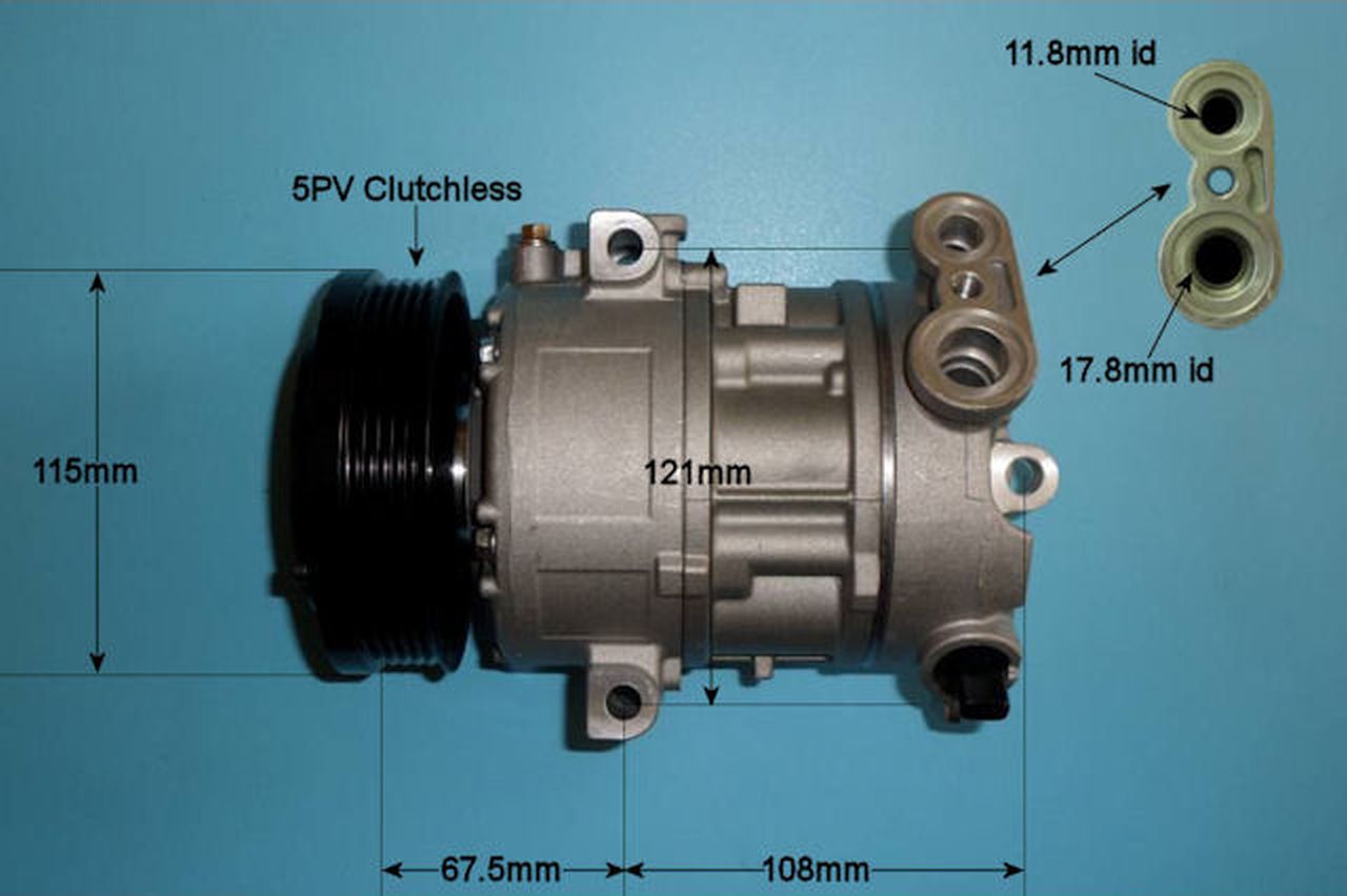 Aircon Compressor Aftermarket Quality – AutoAir 14-1446P