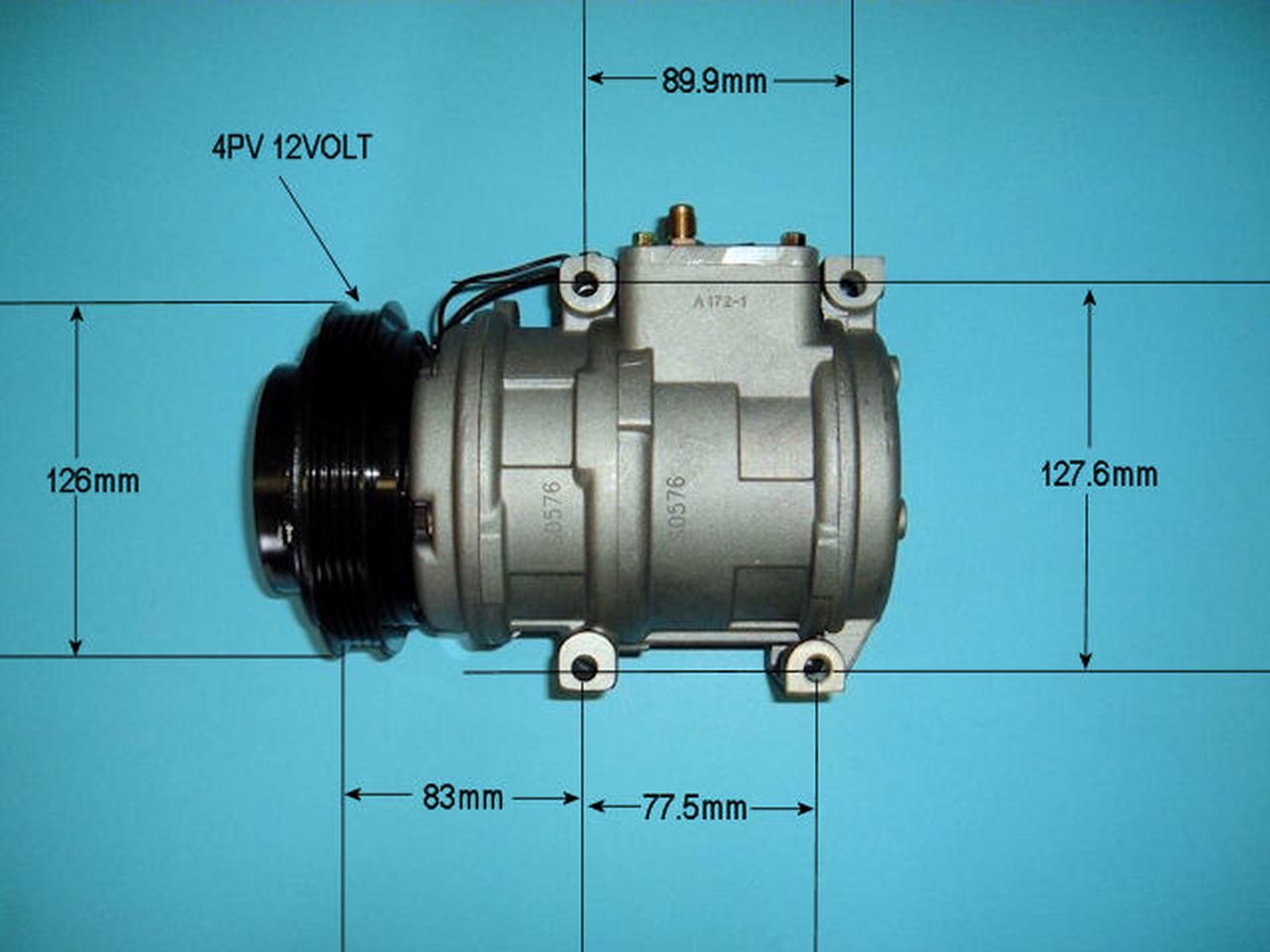 Aircon Compressor Aftermarket Quality – AutoAir 14-1448P