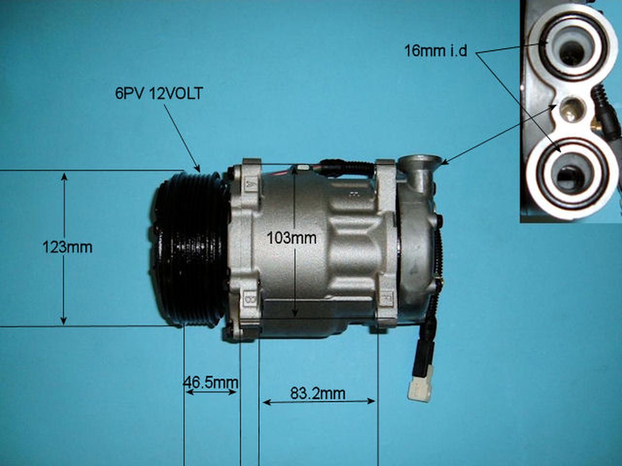 Aircon Compressor Aftermarket – AutoAir 14-1500P