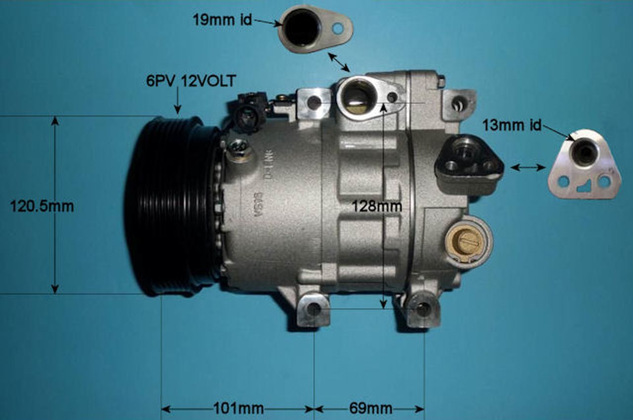 Aircon Compressor Aftermarket Quality – AutoAir 14-1513P