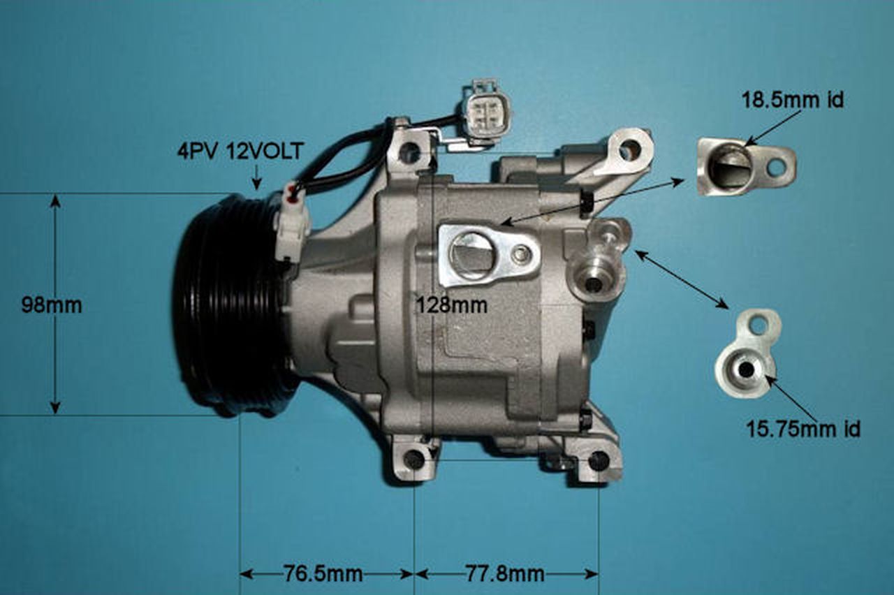 Aircon Compressor Aftermarket Quality – AutoAir 14-2072P