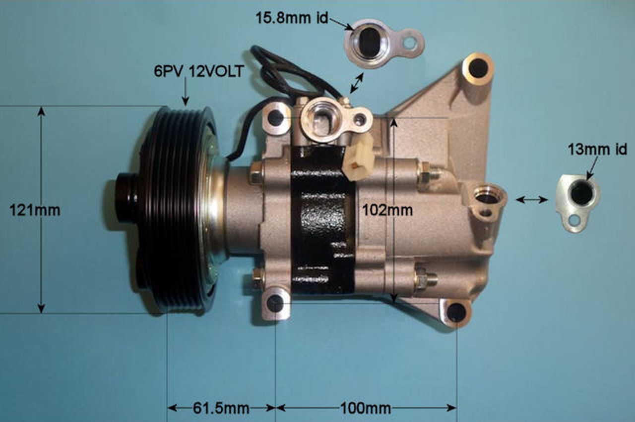 Aircon Compressor Aftermarket Quality – AutoAir 14-2075P