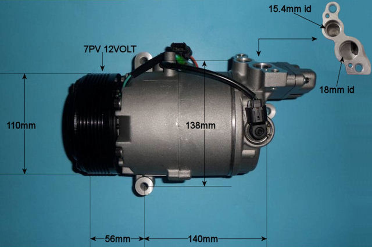 Aircon Compressor Aftermarket Quality – AutoAir 14-2084P