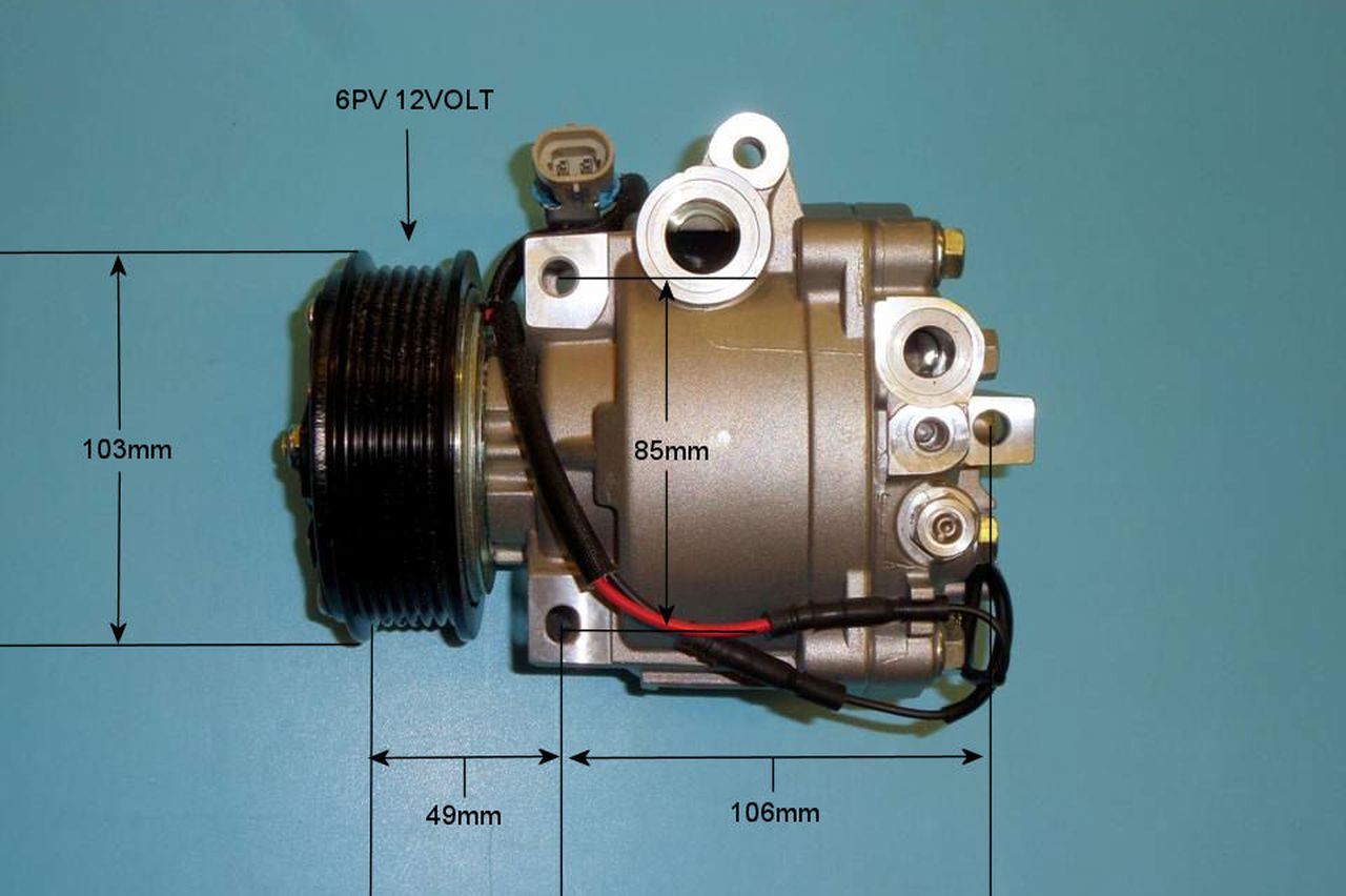 Aircon Compressor Aftermarket Quality – AutoAir 14-2090P