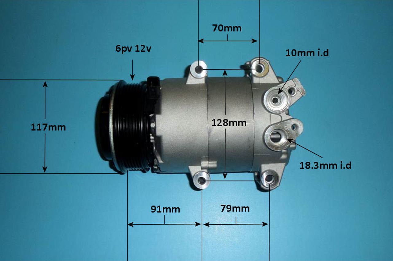 Aircon Compressor Aftermarket Quality – AutoAir 14-2091P