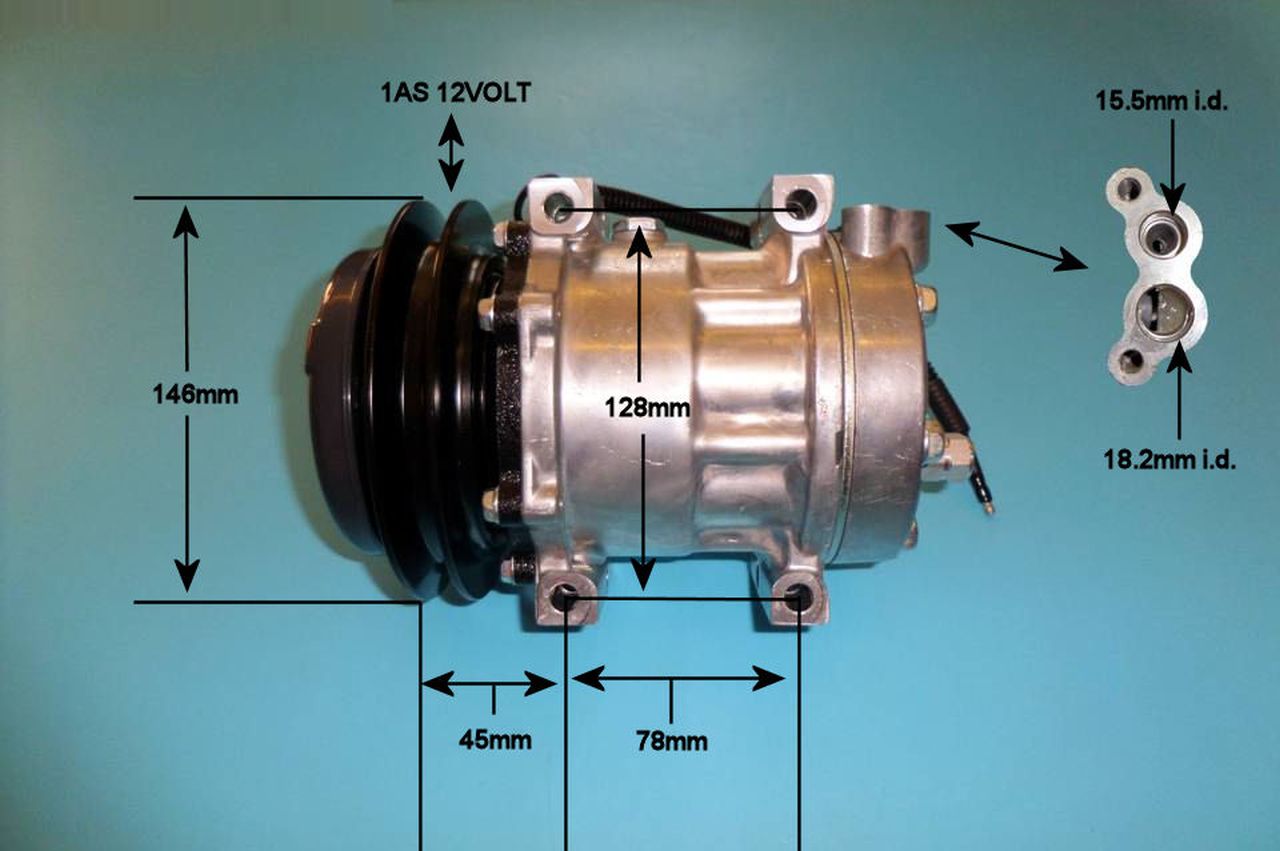 Aircon Compressor Aftermarket – AutoAir 14-3543P