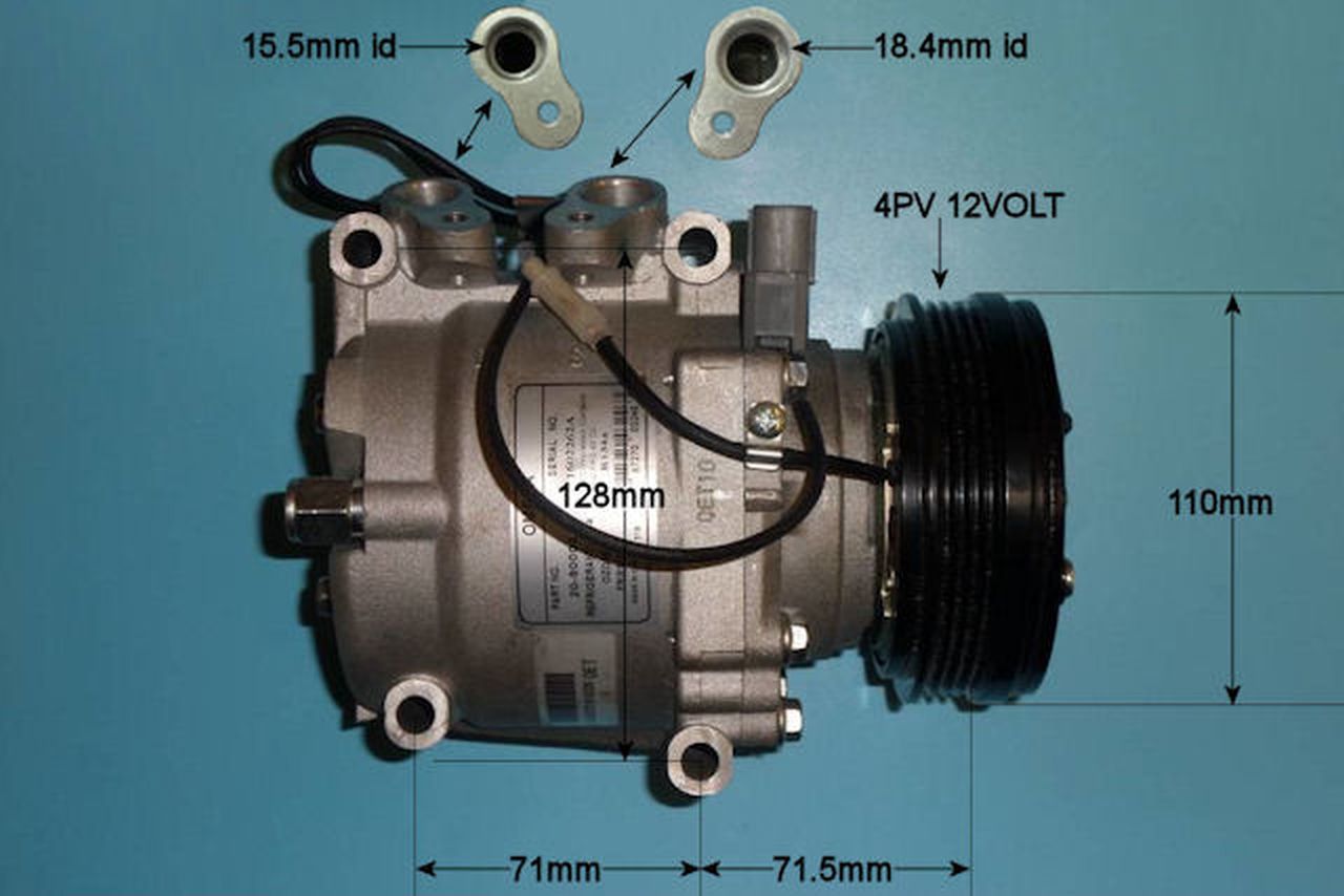 Aircon Compressor Aftermarket Quality – AutoAir 14-3570P