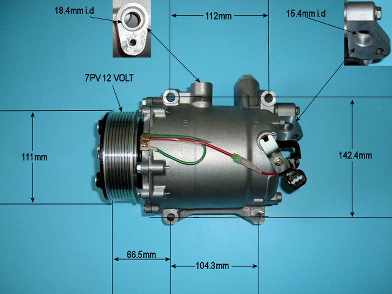 Aircon Compressor Aftermarket Quality – AutoAir 14-3753P