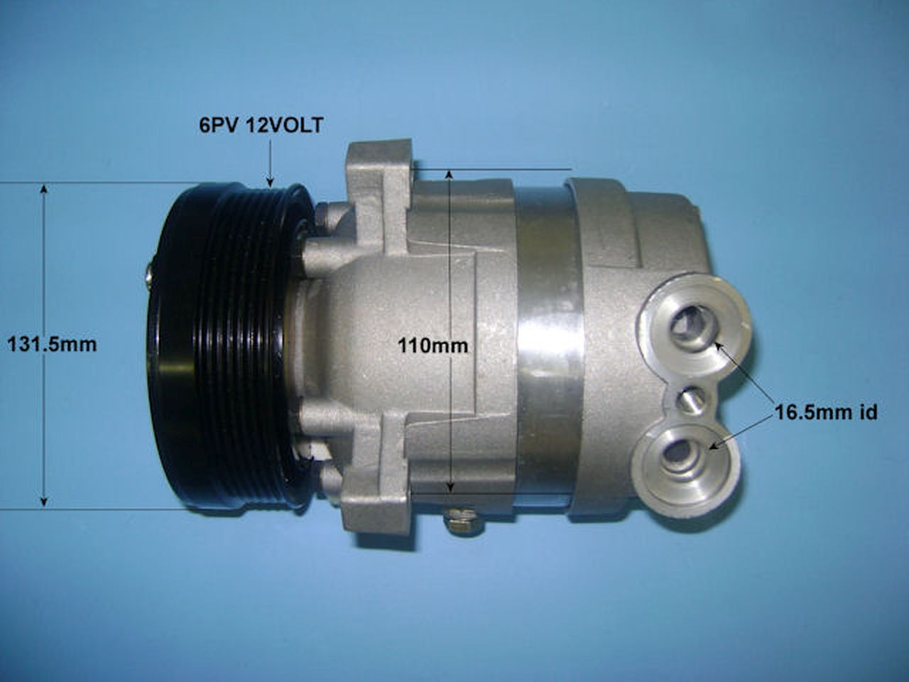 Aircon Compressor Aftermarket – AutoAir 14-4590P