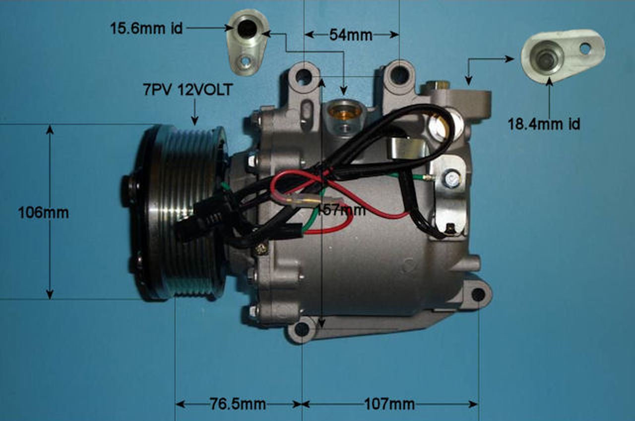 Aircon Compressor Aftermarket Quality – AutoAir 14-4992P