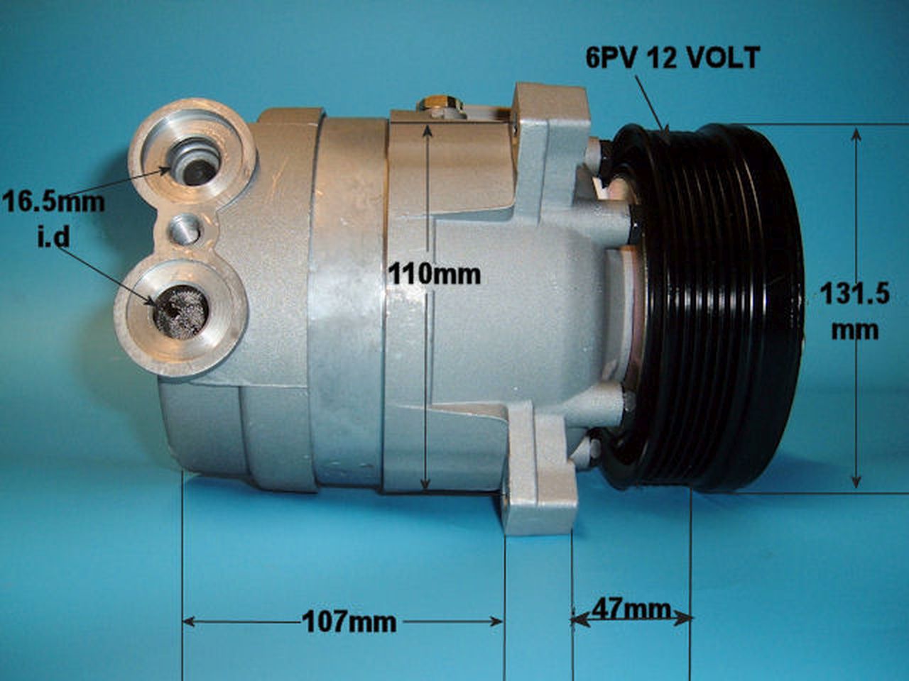 Aircon Compressor Aftermarket Quality – AutoAir 14-5106P