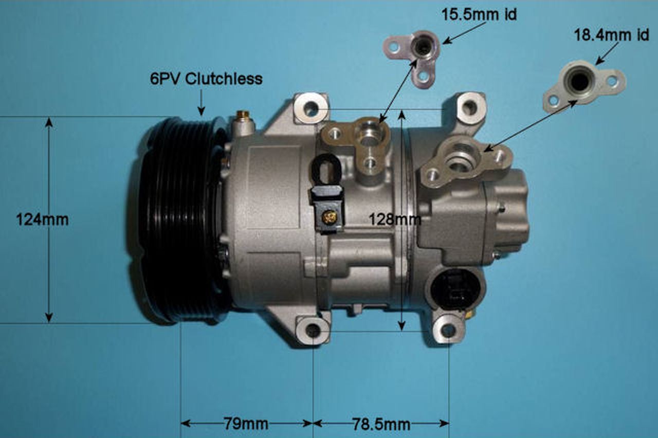 Aircon Compressor Aftermarket – AutoAir 14-5343P