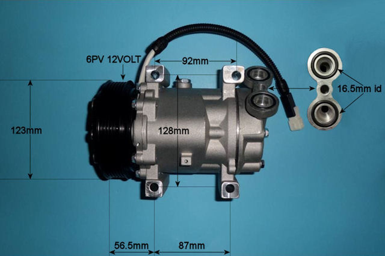 Aircon Compressor Aftermarket Quality – AutoAir 14-5972P