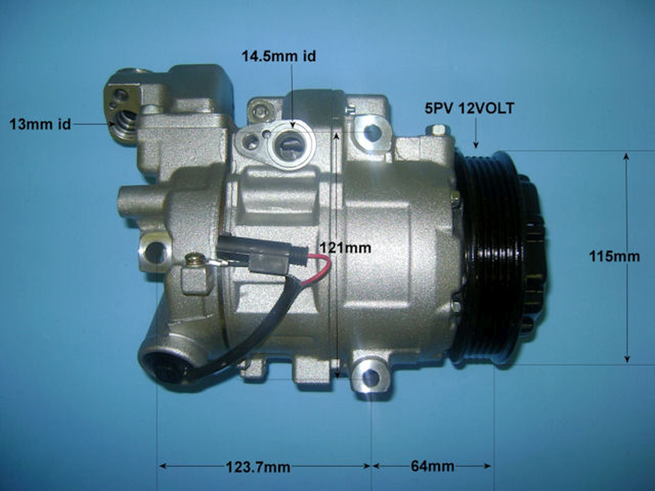 Aircon Compressor Aftermarket Quality – AutoAir 14-6200P