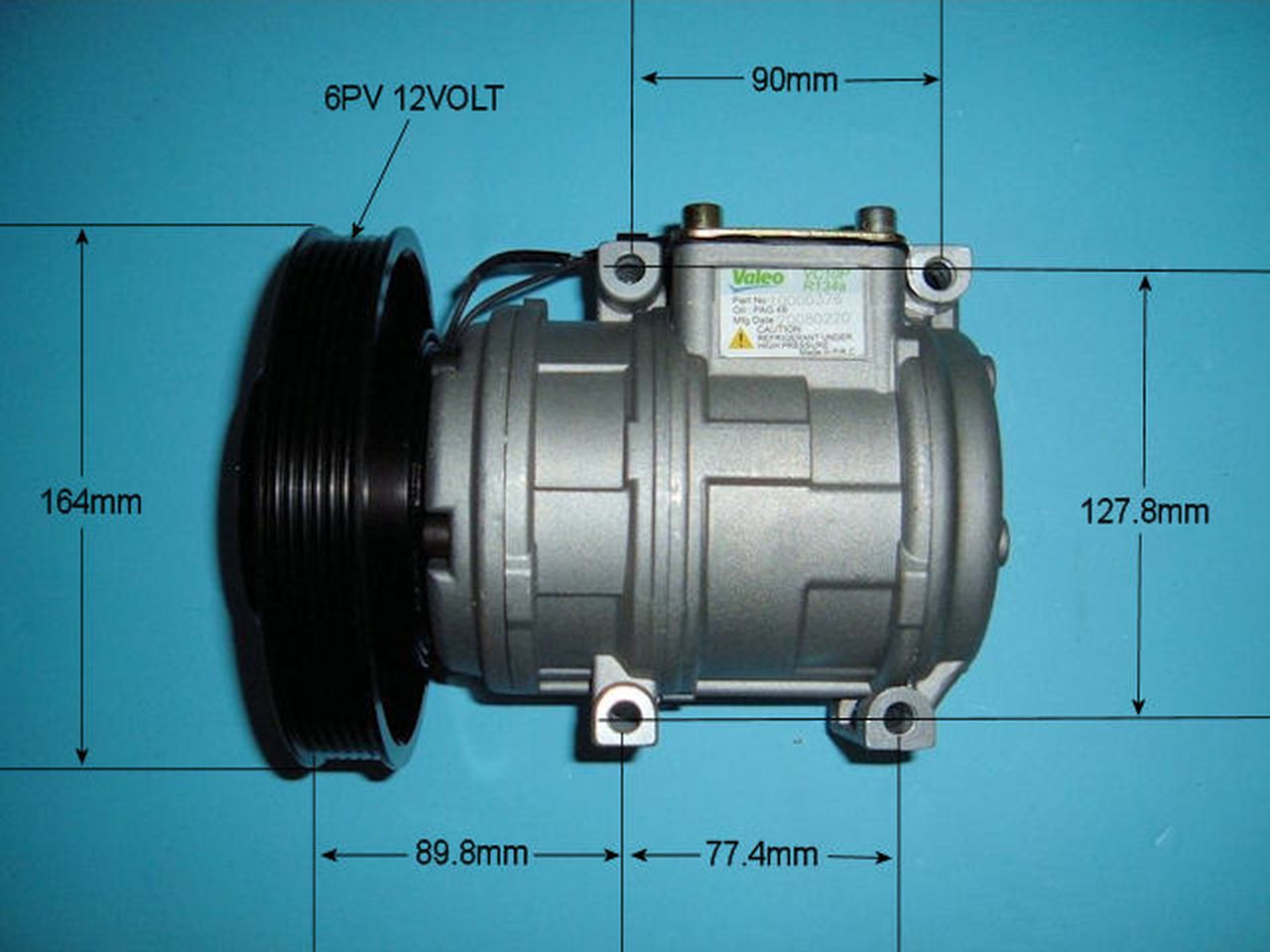 Aircon Compressor Aftermarket Quality – AutoAir 14-6214P