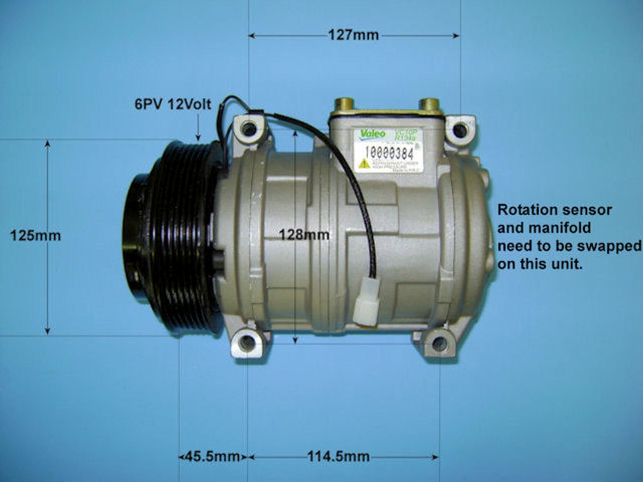 Aircon Compressor Aftermarket Quality – AutoAir 14-6254P