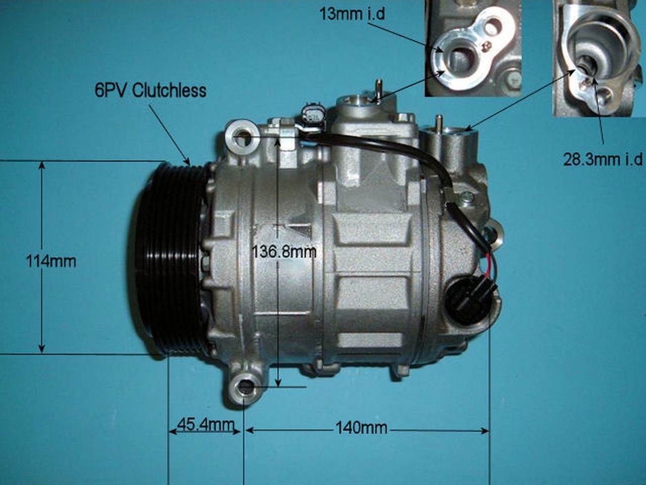 Aircon Compressor Aftermarket Quality – AutoAir 14-6256P