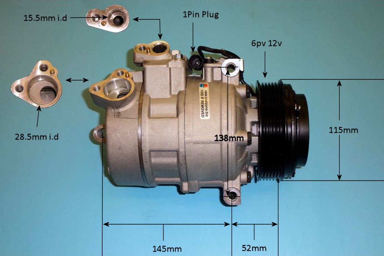 Aircon Compressor Aftermarket Quality – AutoAir 14-6467P