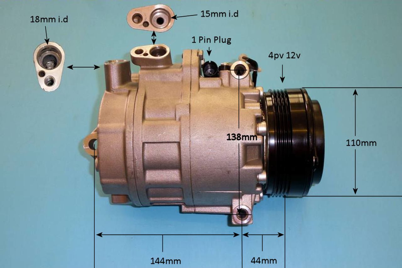 Aircon Compressor Aftermarket Quality – AutoAir 14-6469P