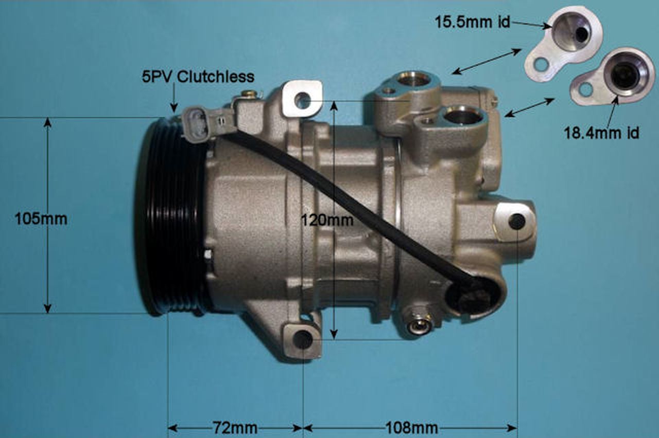 Aircon Compressor – AutoAir 14-7004P
