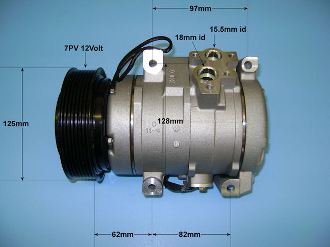 Aircon Compressor Aftermarket Quality – AutoAir 14-7425P