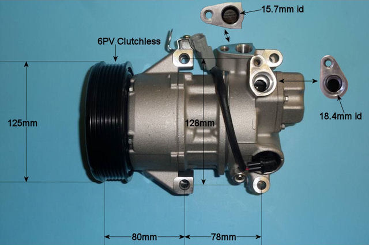 Aircon Compressor – AutoAir 14-7472P